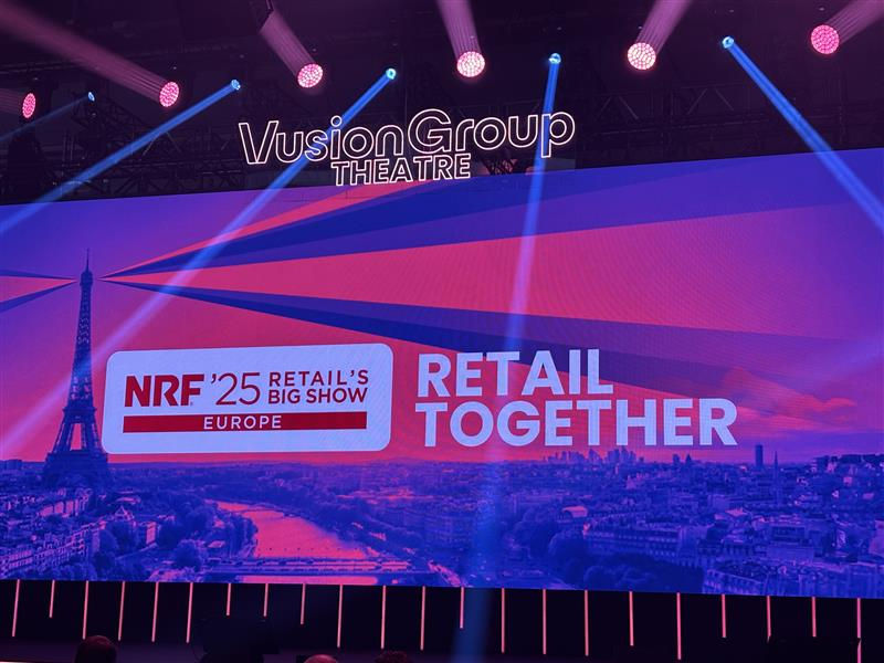 TECHNIVOLUTION au NRF 2025 – Retail’s Big Show Europe