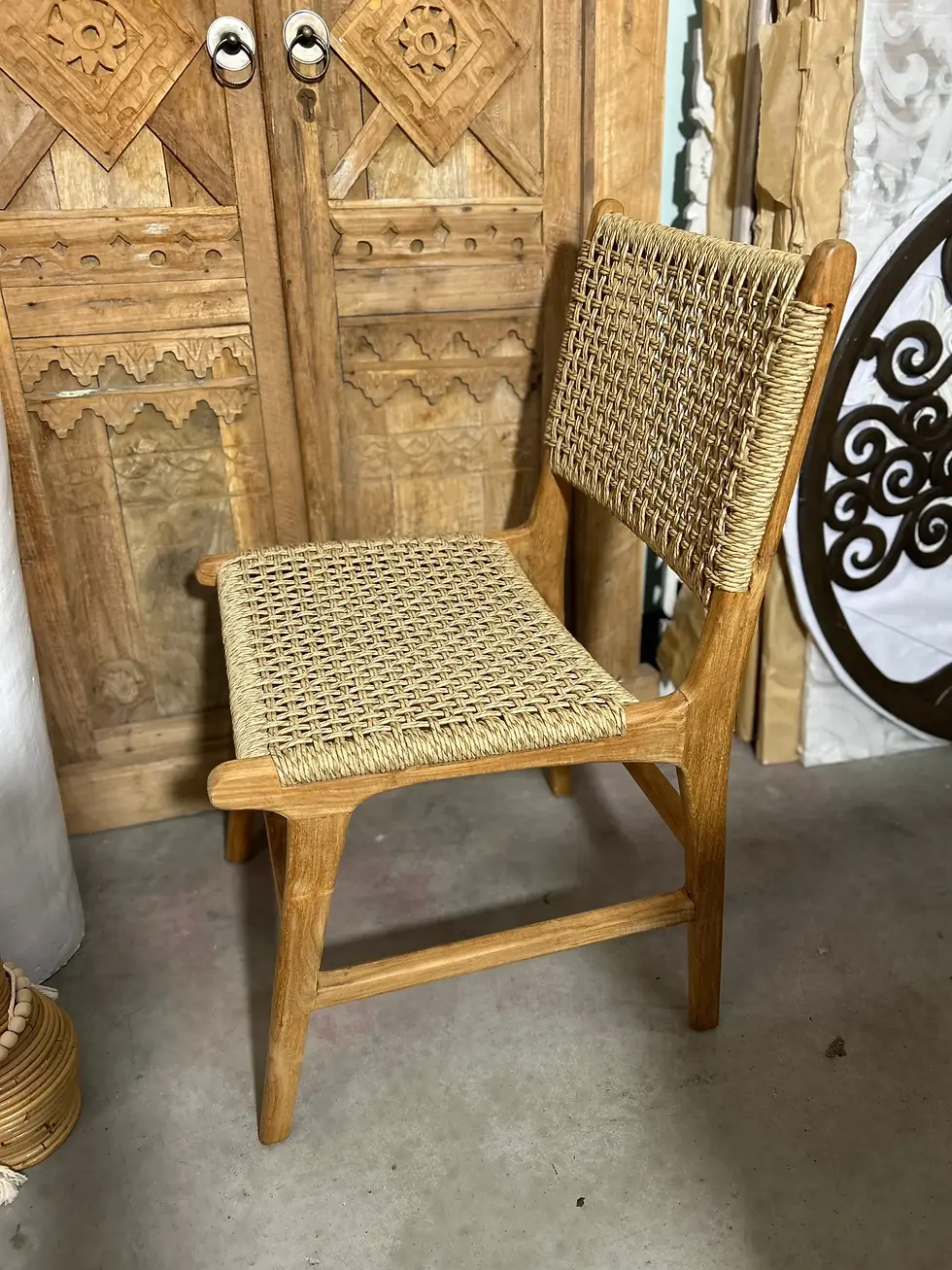 Thumbnail: Raya Dining Chair (one left)