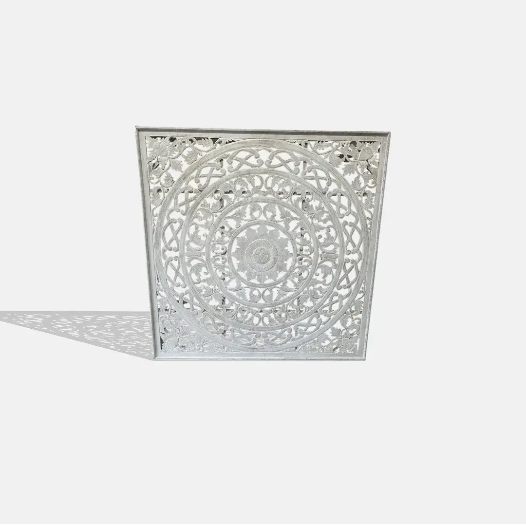 Queen Bedhead - 4 Circle (White)