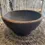 Thumbnail: Dark Bowl with Natural Woven Trim
