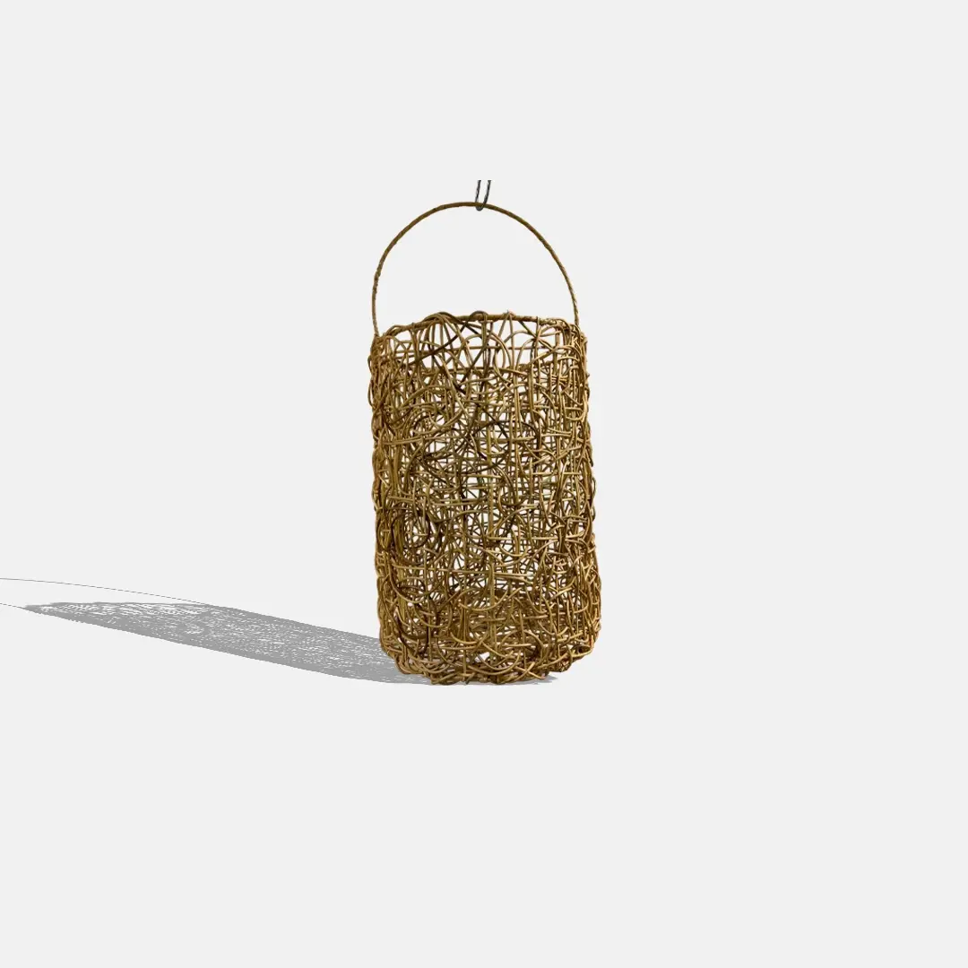Cylinder Rattan Shades