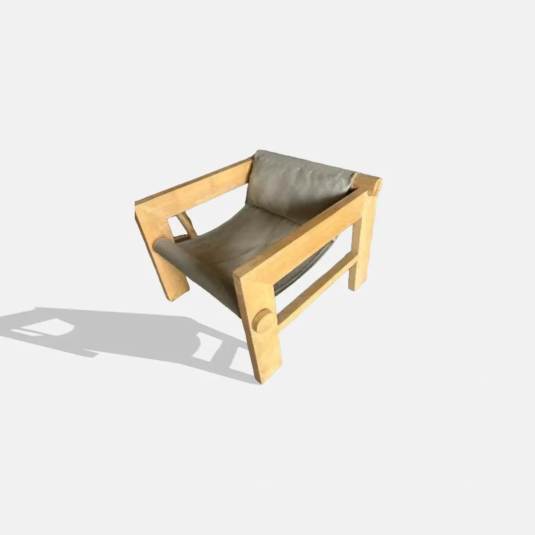 Nuno Chair with Cushion
