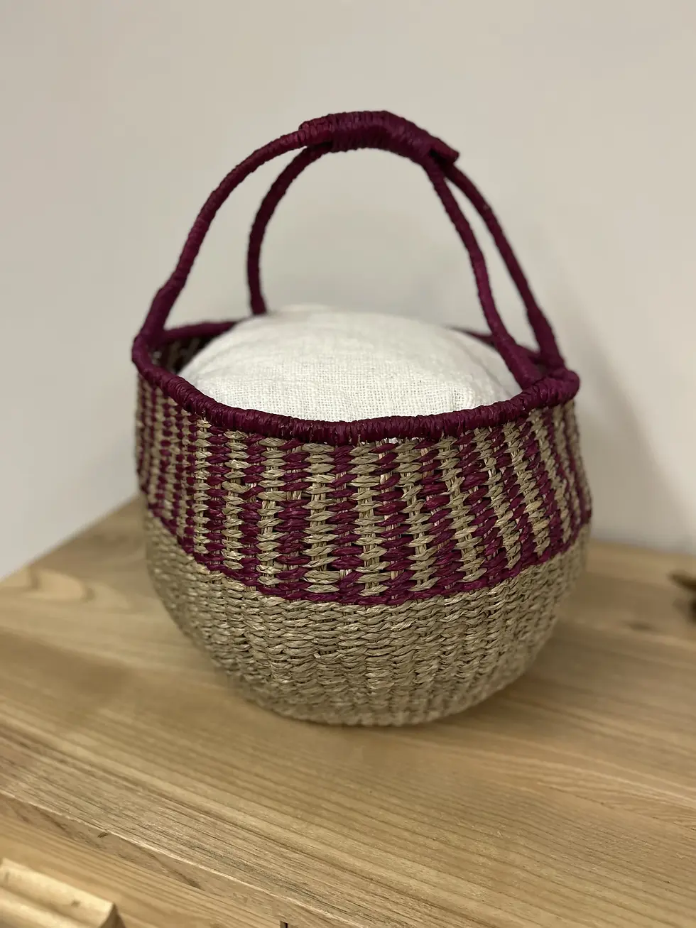 Thumbnail: Large Woven Basket