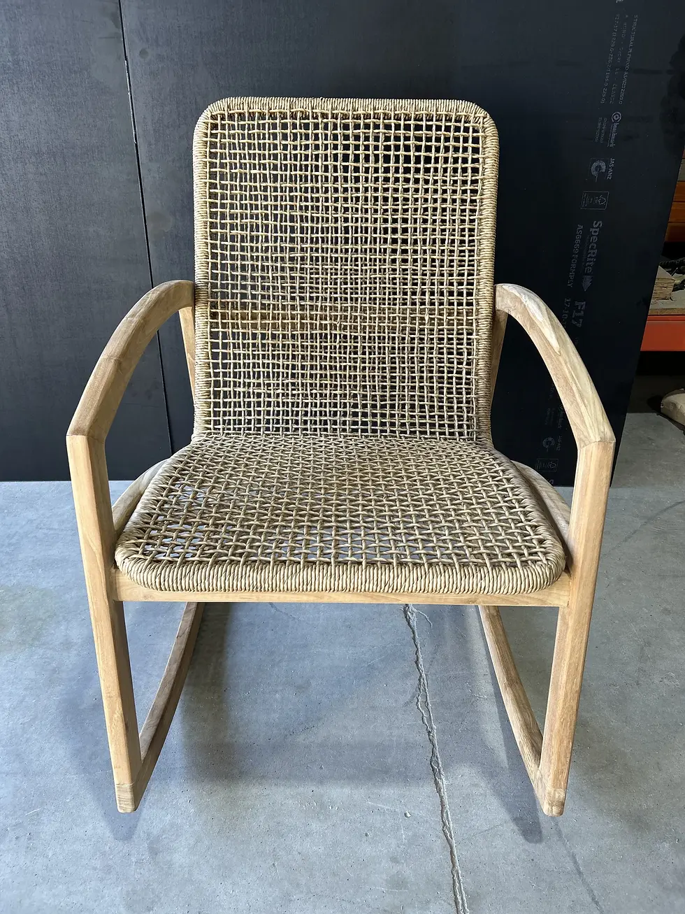 Thumbnail: Rattan Rocking Chair