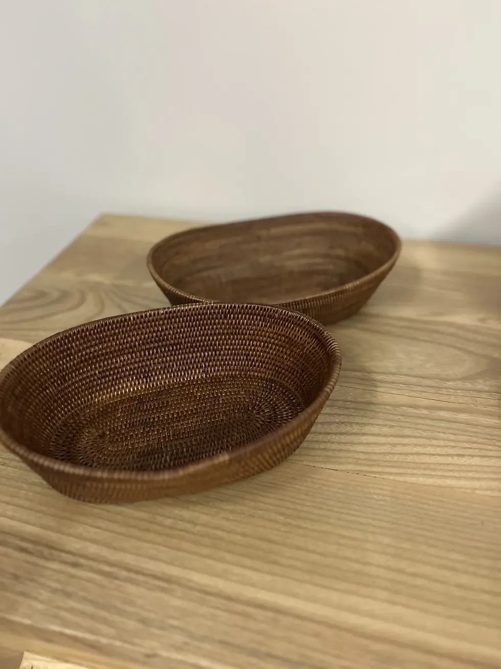 Thumbnail: Rattan Basket (set of 2)