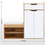 Thumbnail: Shoe rack L1