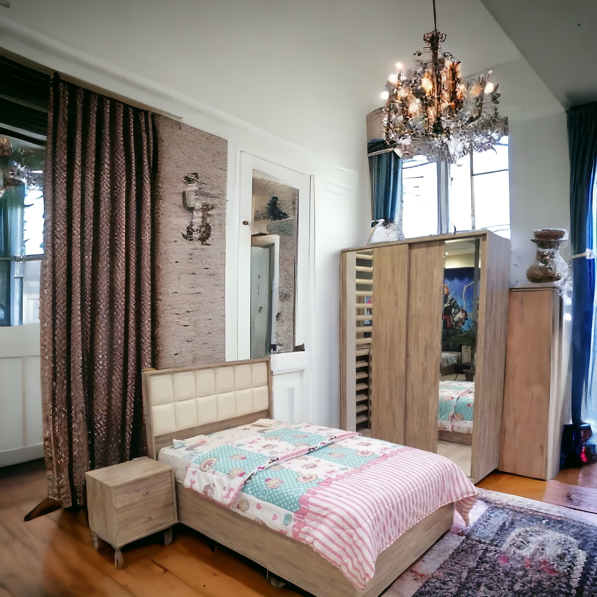 Bedroom flamngo young