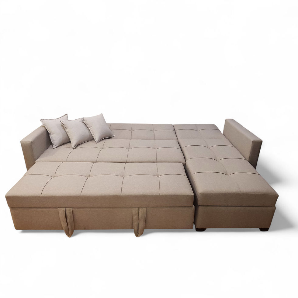 Thumbnail:  Corner sofa bed