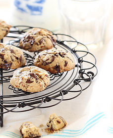 עוגיות שוקו-צ'יפס ופקאן