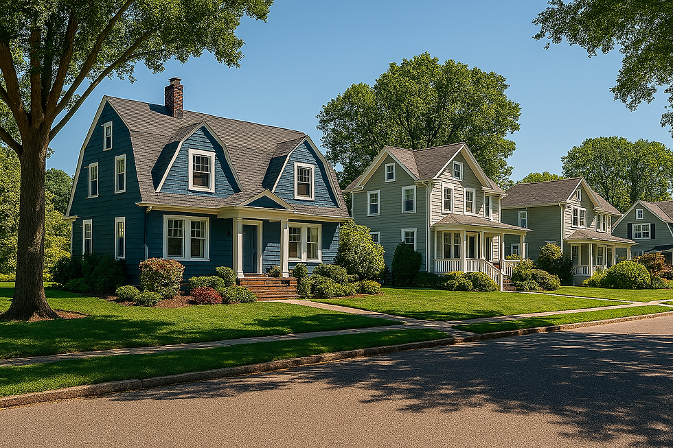 Family Homes in Bergen County