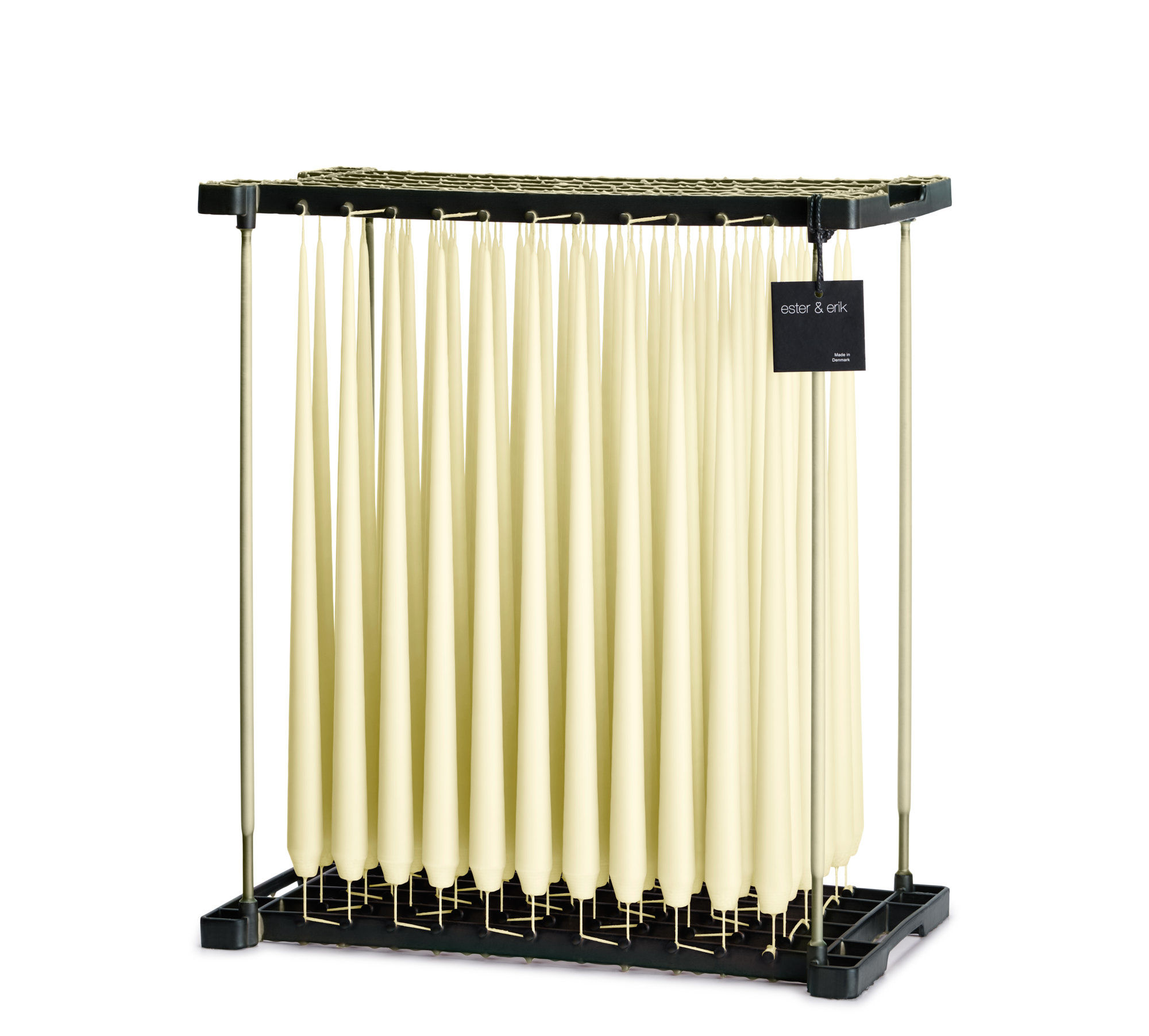 Ester & Erik Linden Bloom Taper Candle 61 - 42cm - Matt - UK stockist