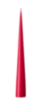 Ester & Erik Winter Berry Cone Candle - 36 - 48cm - Matt - Uk stockist