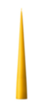 Ester & Erik Honey Balm Cone Candle - 43 - 48cm - Matt