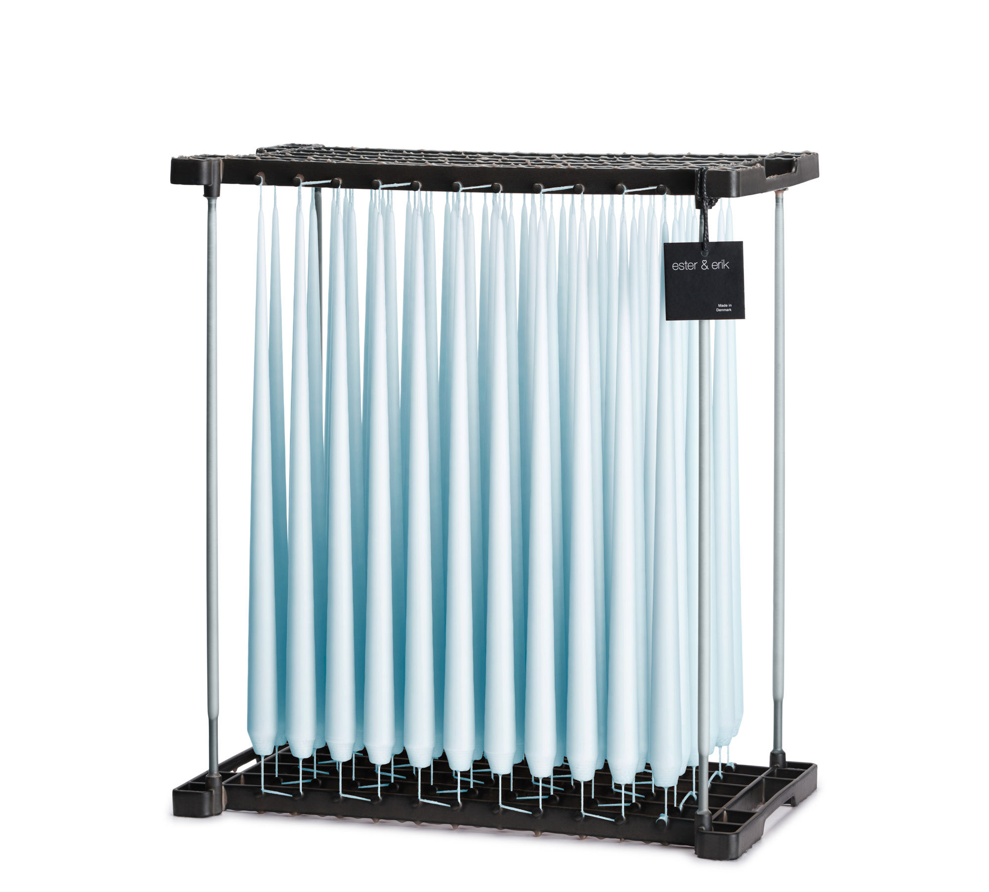 Ester & Erik Arctic Breeze Taper Candle 81 - 42cm - Matt - UK stockist