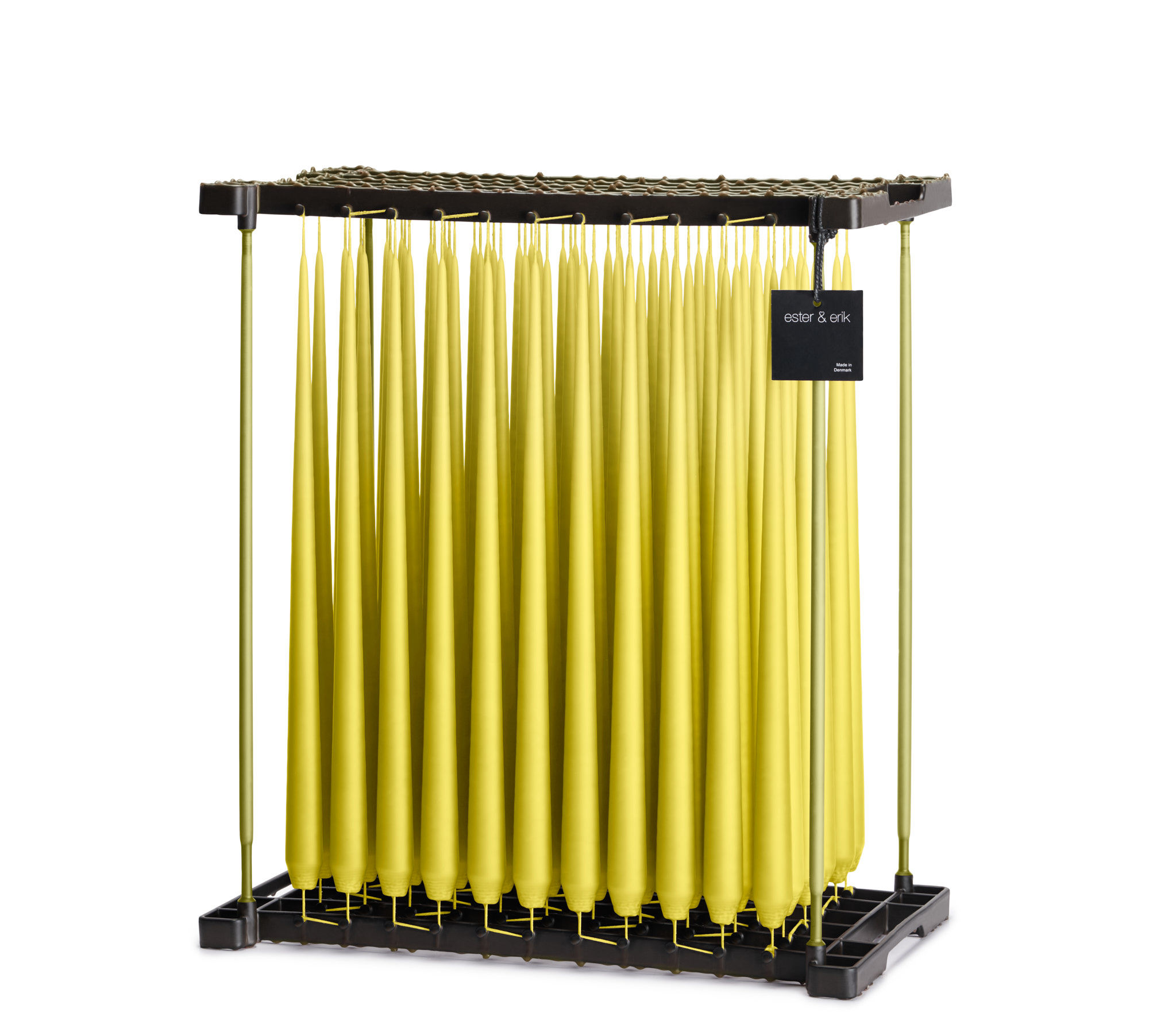 Ester & Erik Wasabi Taper Candle 68 - 42cm - Matt - UK stockist