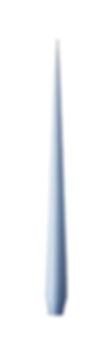 Ester & Erik Icy Lavender Taper Candle 05 - 32cm - Matt - Uk stockist