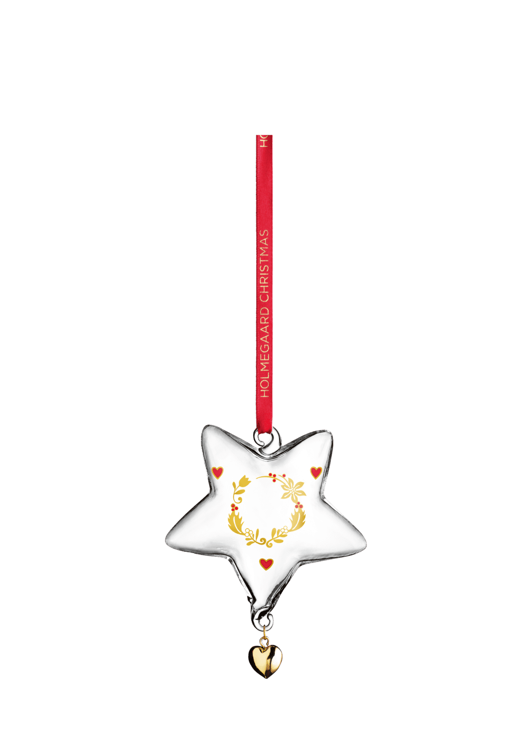 Holmegaard Annual Christmas Star Small 2023 - UK stockist