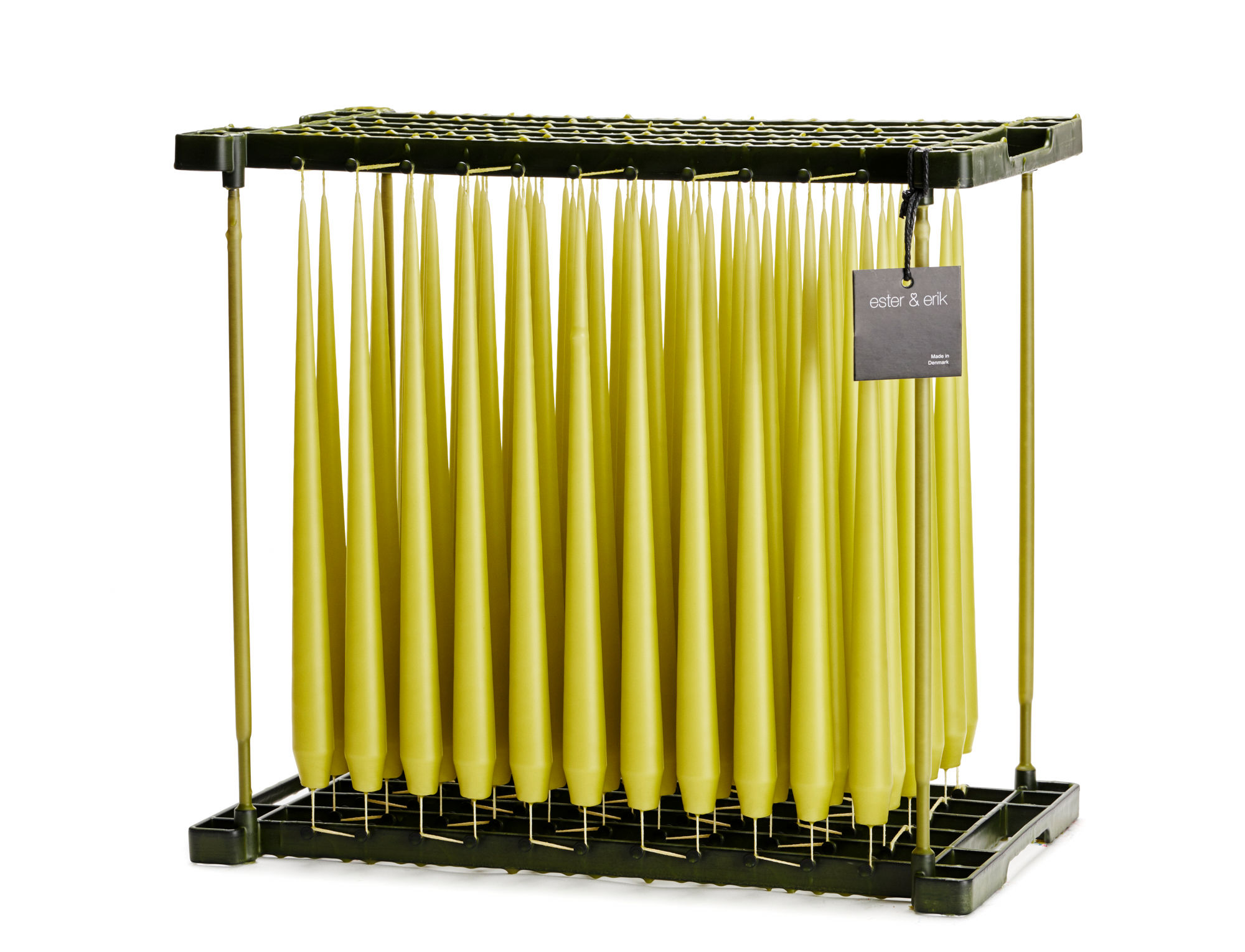 Ester & Erik Wasabi Taper Candle 68 - 32cm - Matt