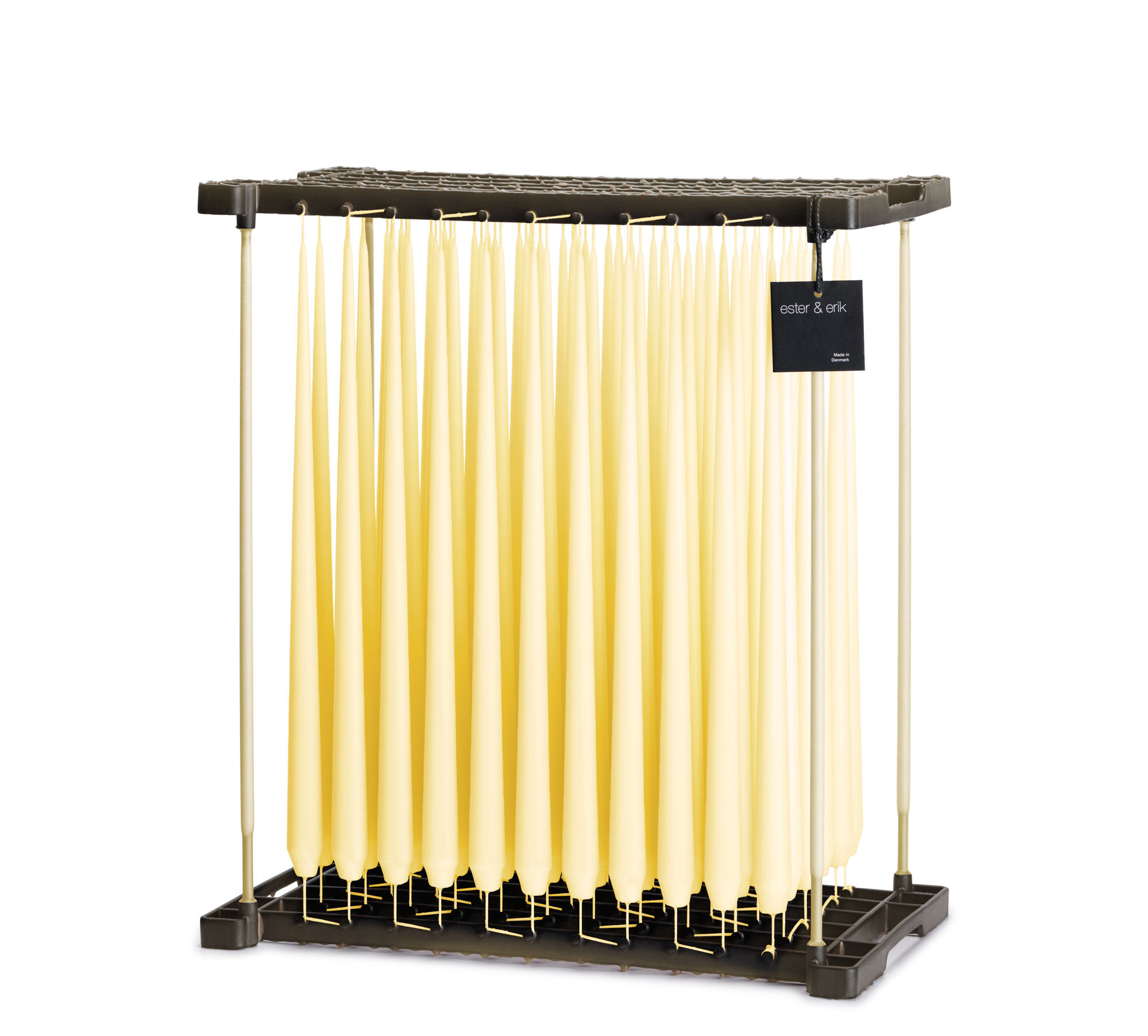 Ester & Erik Buttermilk Taper Candle 17 - 42cm - Matt