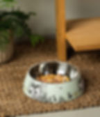 Moomin Pets - Food Bowl - Extra Large - Green - UK shop