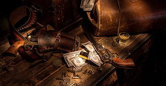 Outlaw Escape Game Nantes Carquefou - Bar à jeu - Fond Pirate