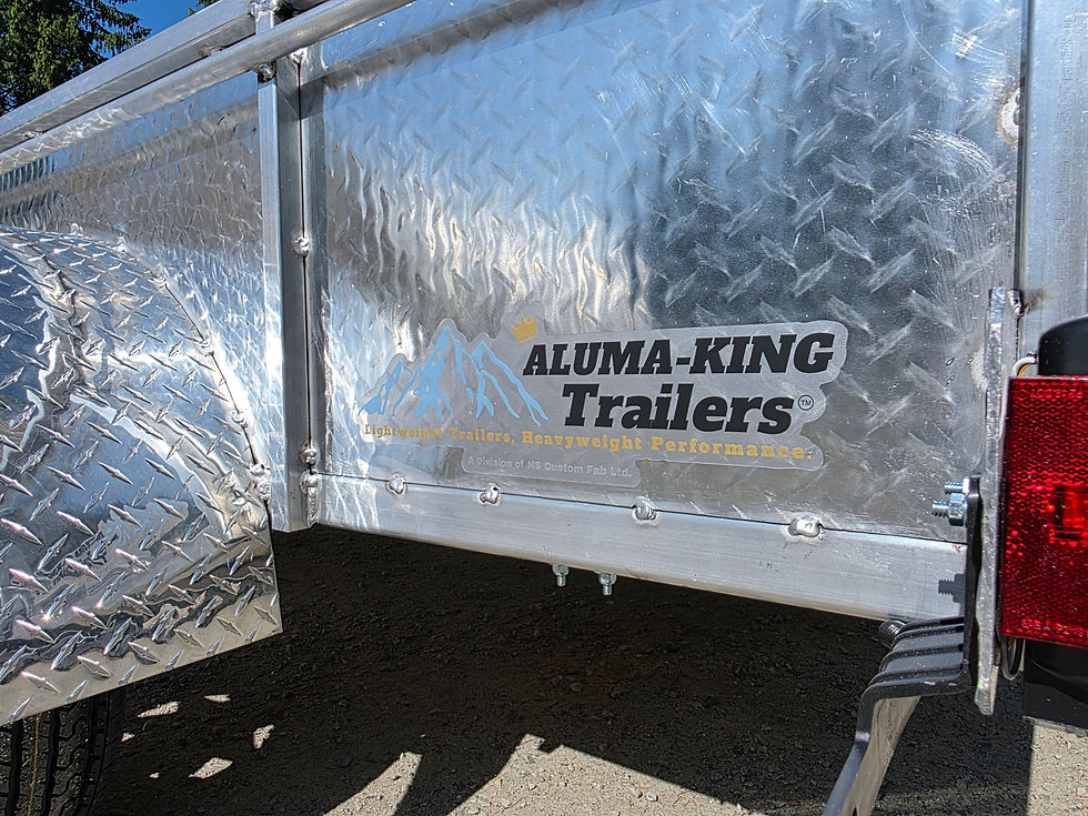 Aluma-King Trailers. Lightweight Trailers, Heavyweight Performance