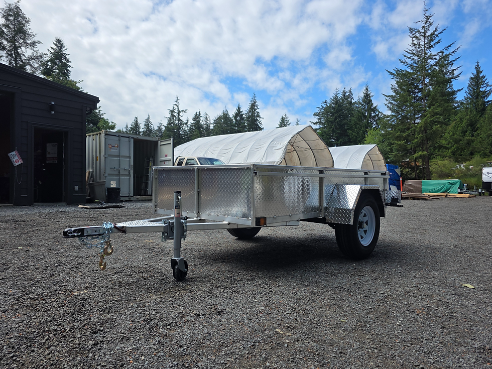 4'x 8' tailgate