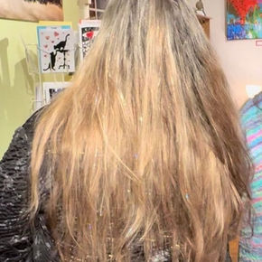 Sparkle Silver Highlights