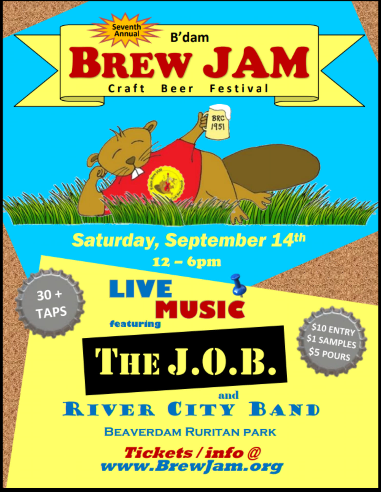 BrewJam Craft Beer Festival