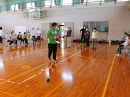 6/14(火)第1回目やまゆりスクールでは、パラリンピック正式種目「ボッチャ」を体験しました!