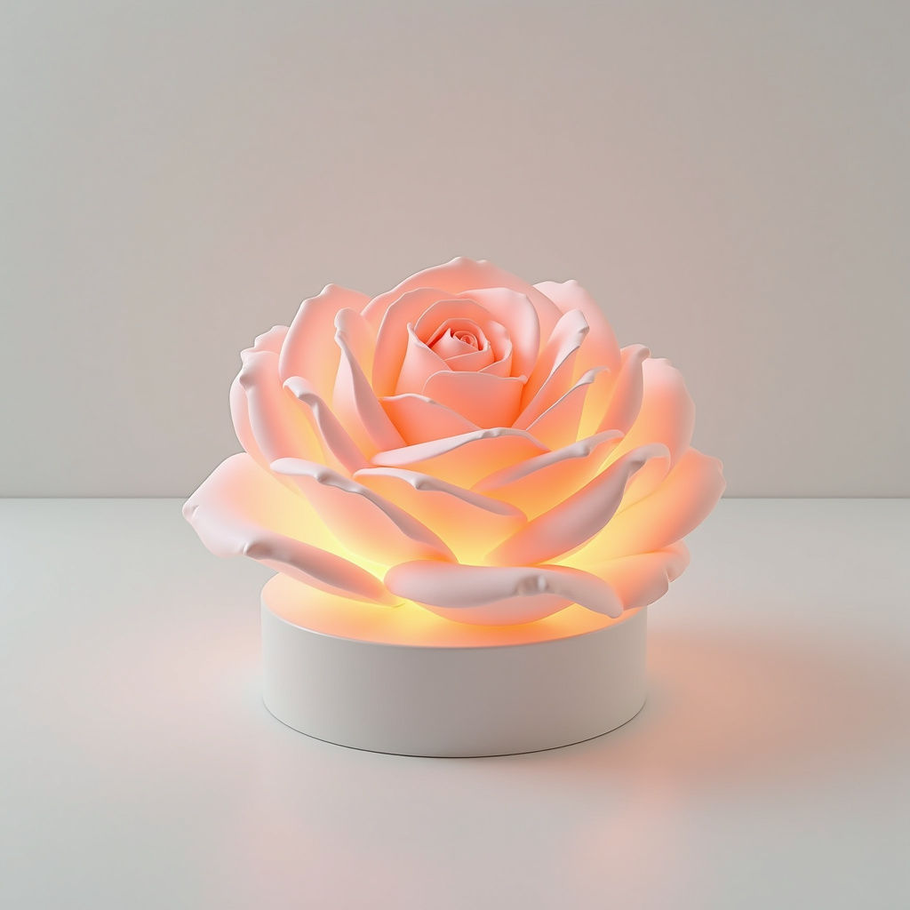 Rosa Eterna Luminosa