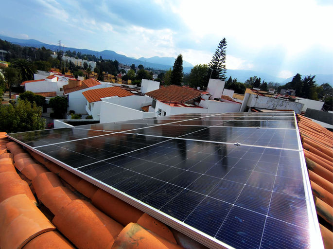 Paneles solares San Jerónimo 