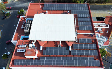 Paneles solares Schindler