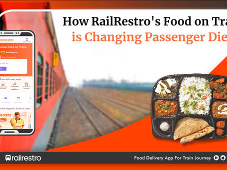 From App to Berth in 17 Minutes: The RailRestro Delivery Algorithm for Food on Train