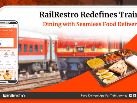 FAQs About Ordering Food on Train with RailRestro