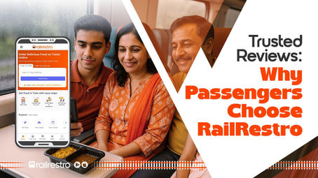 IRCTC vs Food Delivery Apps: Which is Better for Ordering Food in Train?
