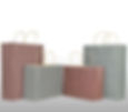Large Paper Gift Bags With Stripe And Handles