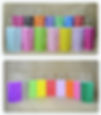 Polka Dot Pattern Kraft Paper Bag