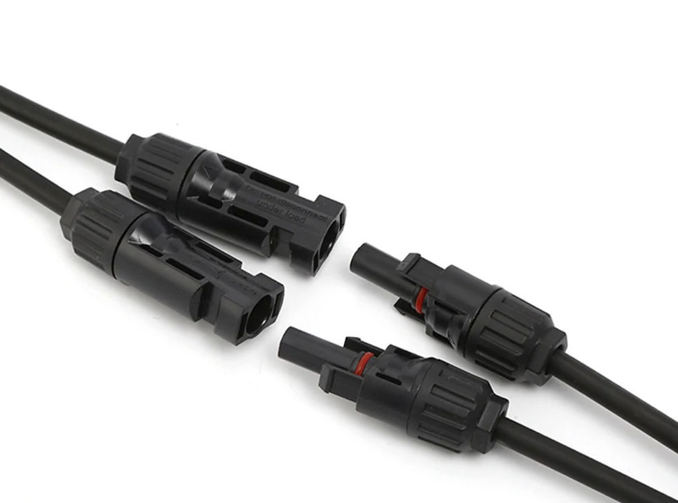 Miniaturbild: T2-, T3- oder Y-Stecker/Verbinder - Abzweigbuchsen (Set) Solarstecker MC4