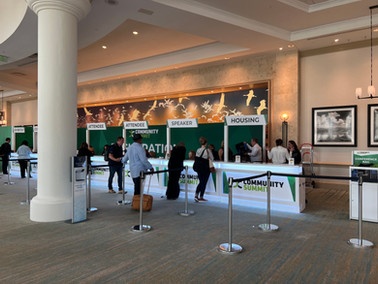 Microsoft Summit Sign Up Desk