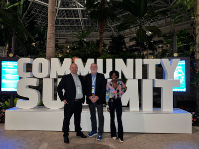 Maggnumite Team at Community Summit NA 2022