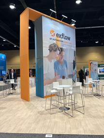 exflow booth at Community Summit NA 2022