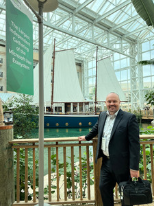Dan Gregersen at Community Summit NA 2022