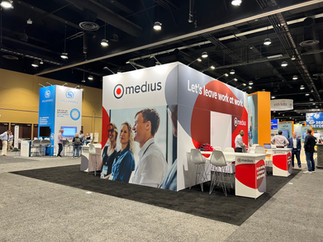 medius booth Community Summit NA 2022