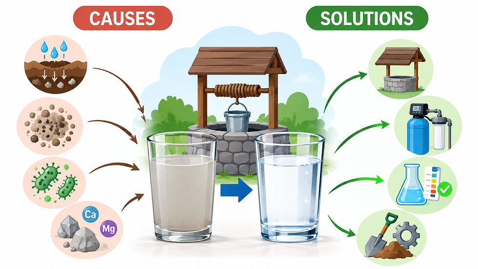 Cloudy Well Water