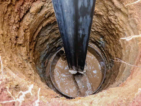 Causes a Water Dry Well