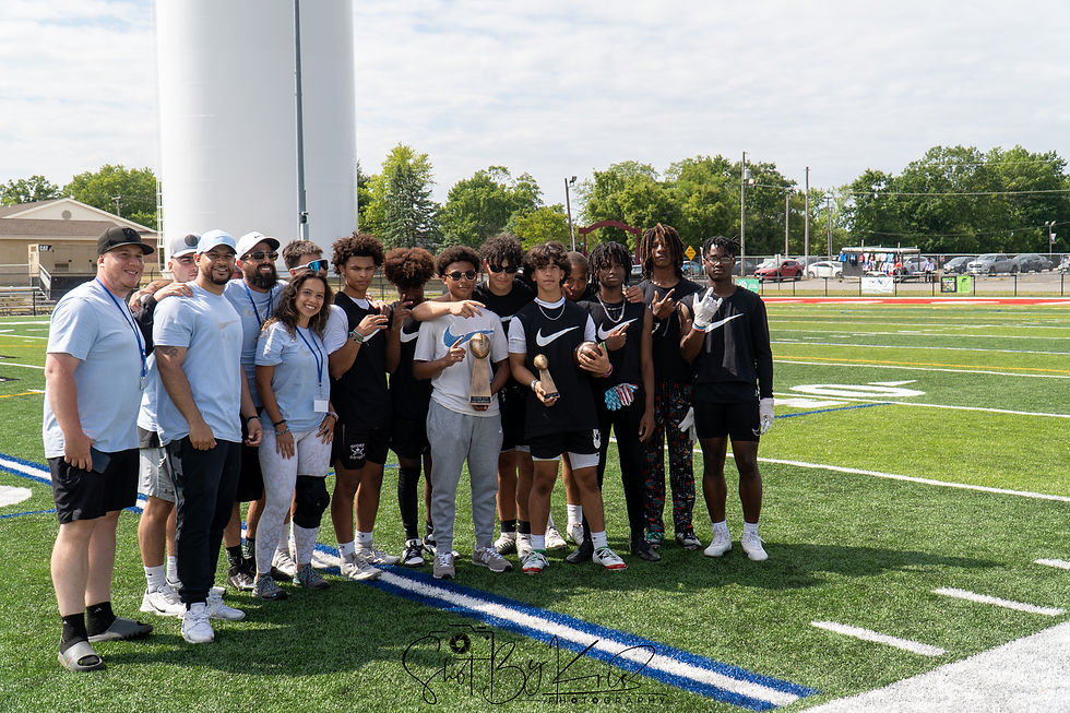 Champions, Team FNB at Elite 7v7 Tournament