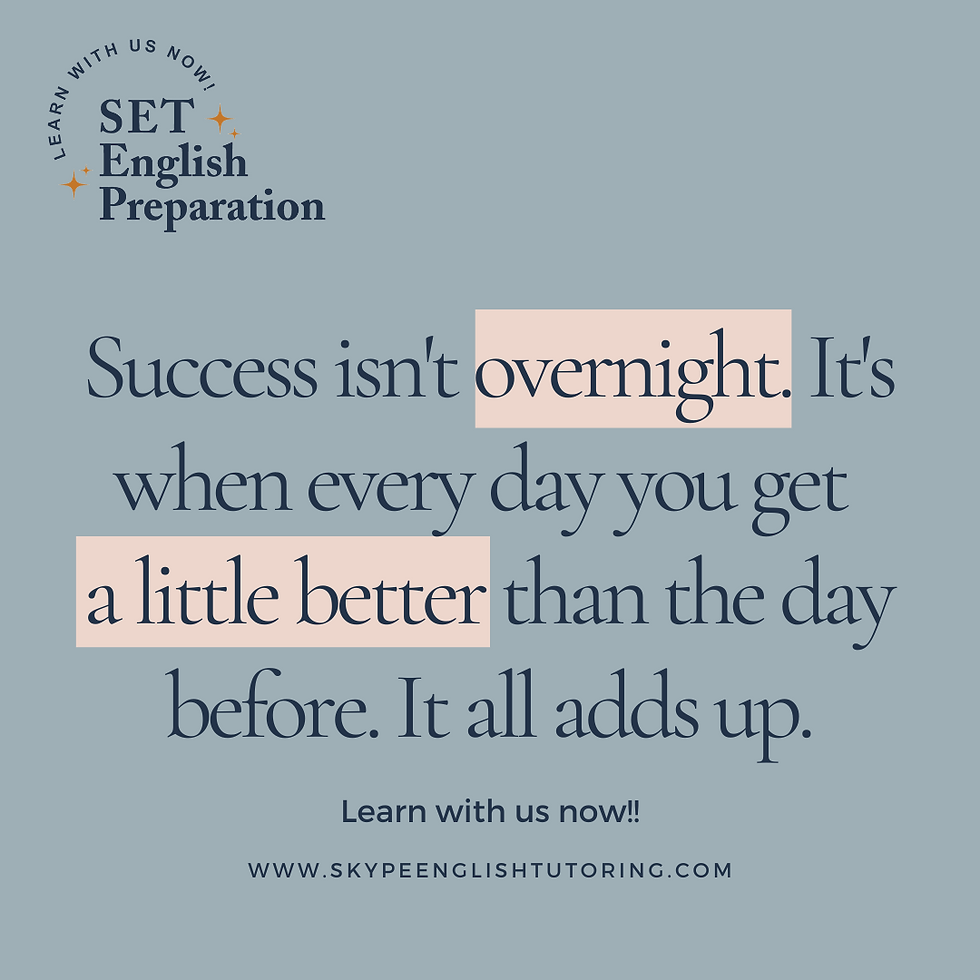 Learn English with us now!