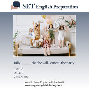 Reporting verbs
