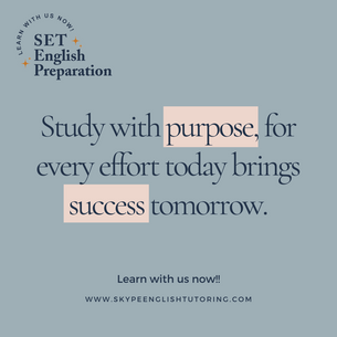 Learn English with us now!